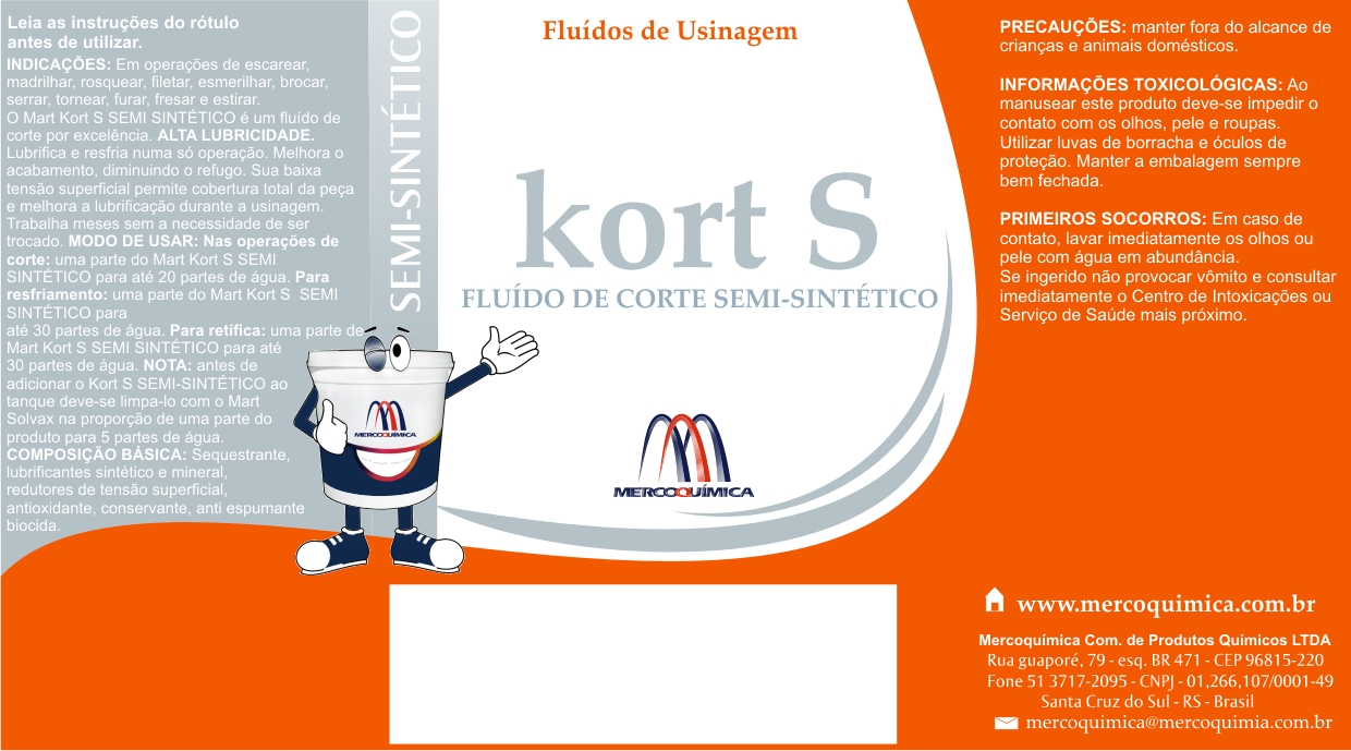 KORT S Fluido Semi-Sintético para Usinagem